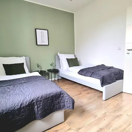 Design 4 Zimmerwohnung In Apartmán Göttingen