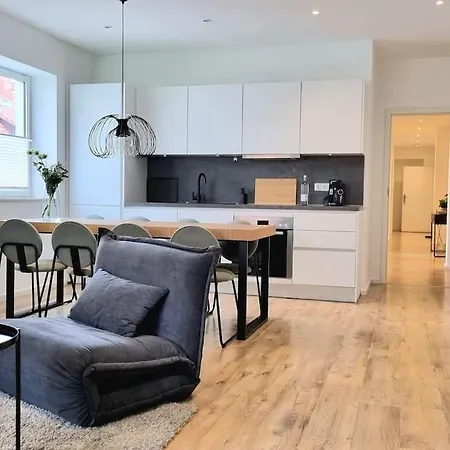 Design 4 Zimmerwohnung In Apartmán Göttingen