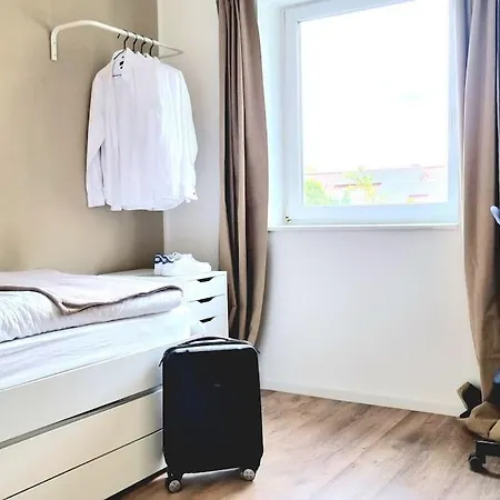 Apartmán Design 4 Zimmerwohnung In *